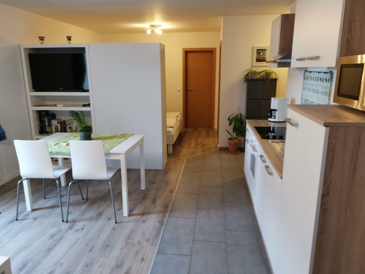 Modernes Appartement Schwarzwald Naehe Freiburg ヴィンデン・イム・エルツタール エクステリア 写真